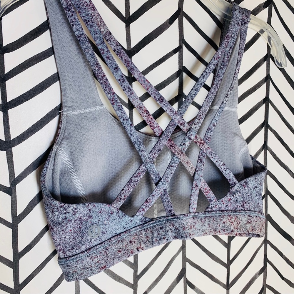Lululemon free to be serene bra summer haze multi - Picture 6 of 9